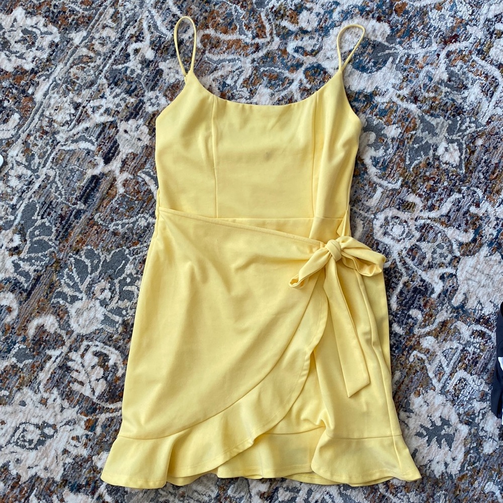 Lucy in the Sky Yellow Dress